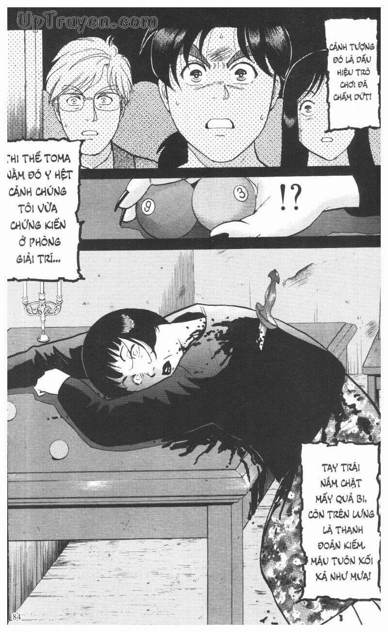 Thám Tử Kindaichi (Bản Đẹp) 12 trang 86