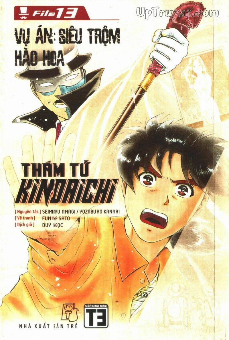 Thám Tử Kindaichi (Bản Đẹp) 13 trang 0