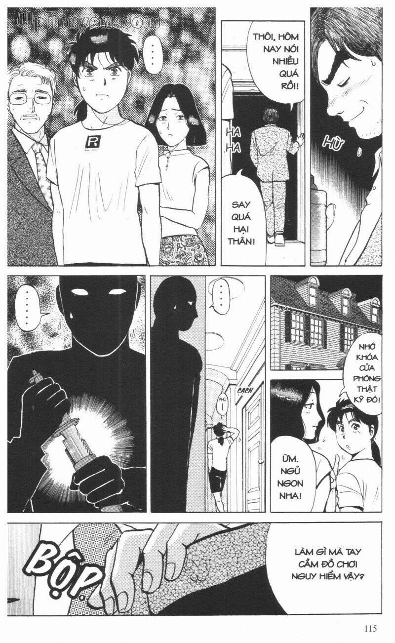 Thám Tử Kindaichi (Bản Đẹp) 13 trang 117