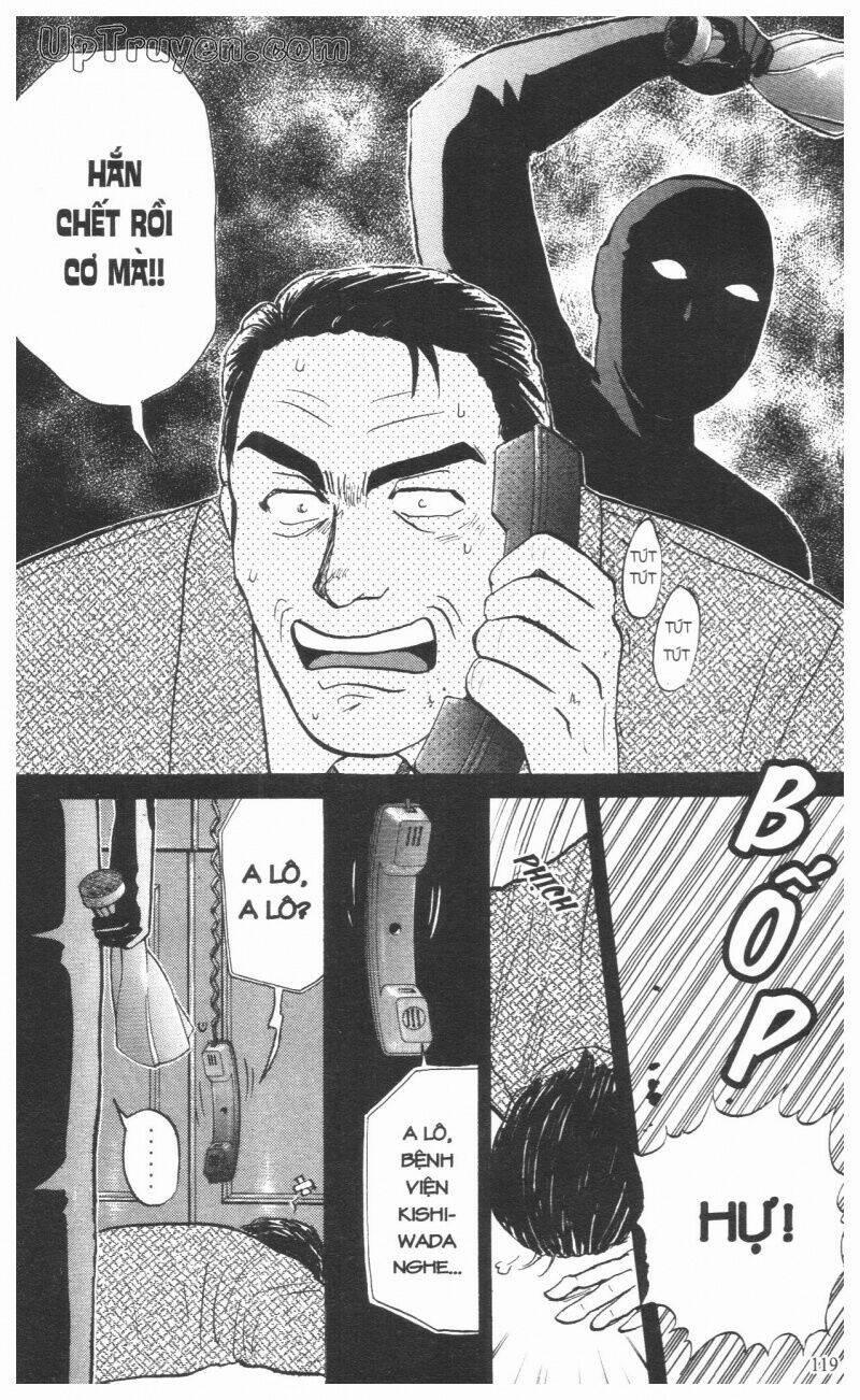 Thám Tử Kindaichi (Bản Đẹp) 13 trang 121