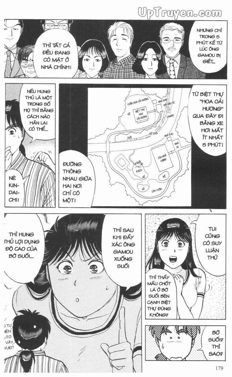 Thám Tử Kindaichi (Bản Đẹp) 13 trang 181