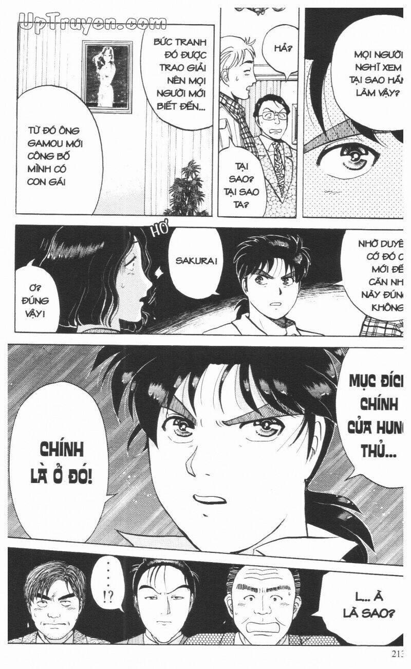 Thám Tử Kindaichi (Bản Đẹp) 13 trang 215