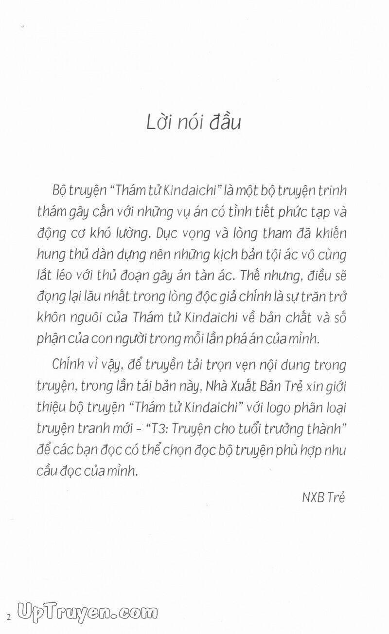 Thám Tử Kindaichi (Bản Đẹp) 13 trang 4