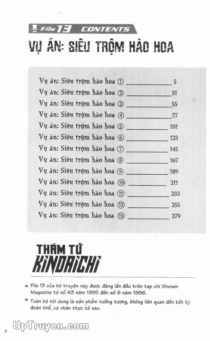 Thám Tử Kindaichi (Bản Đẹp) 13 trang 6