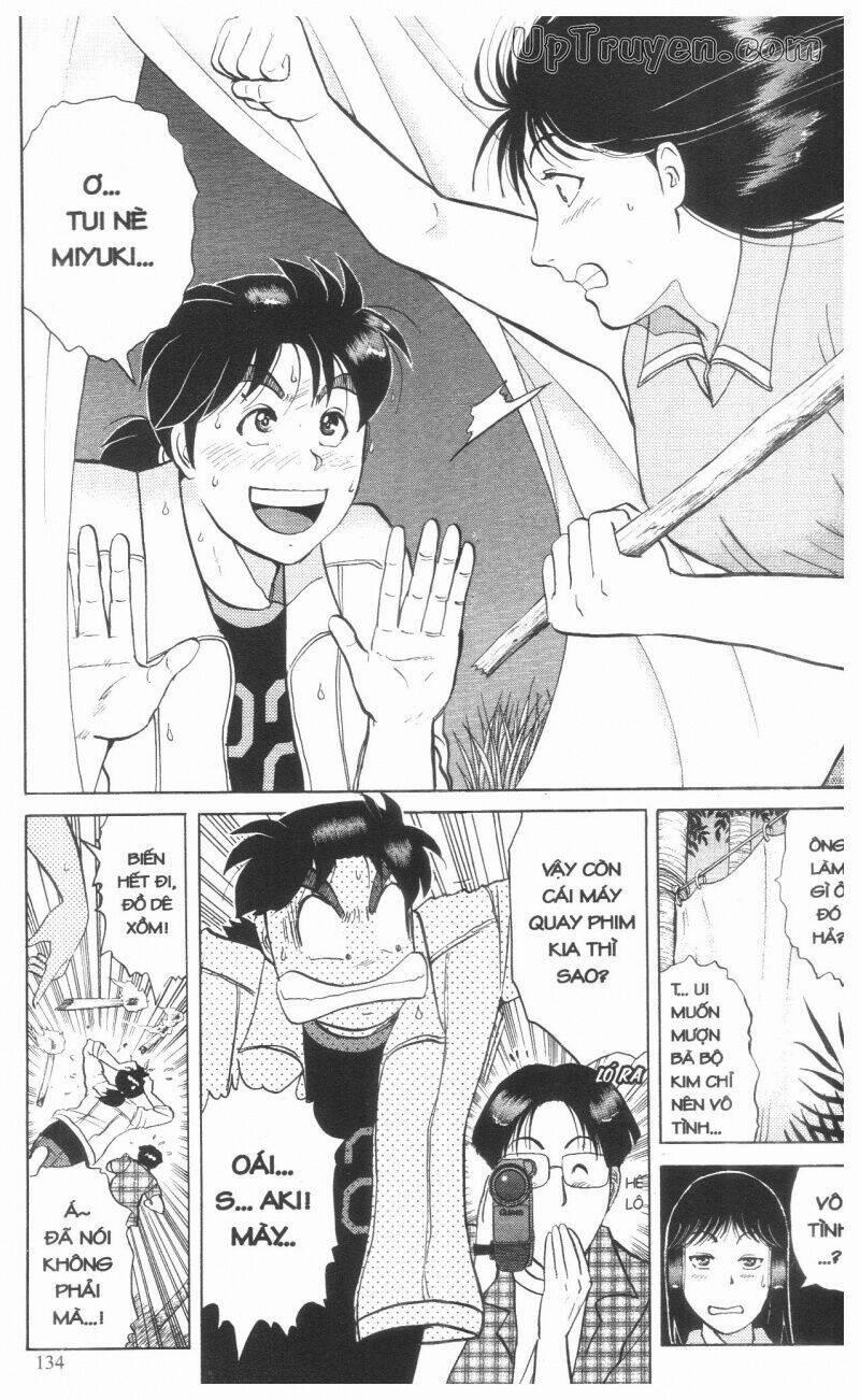Thám Tử Kindaichi (Bản Đẹp) 14 trang 136