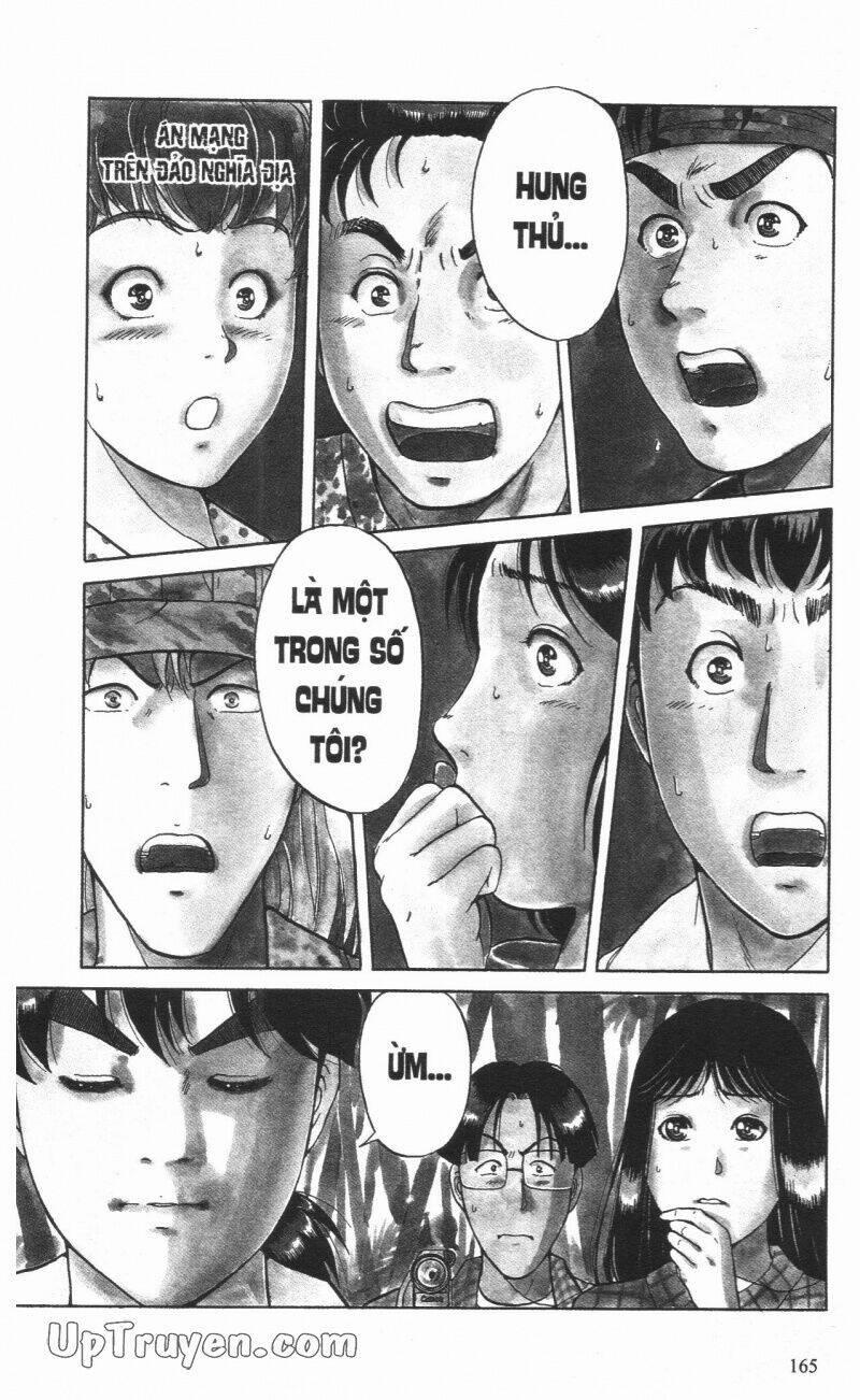 Thám Tử Kindaichi (Bản Đẹp) 14 trang 167