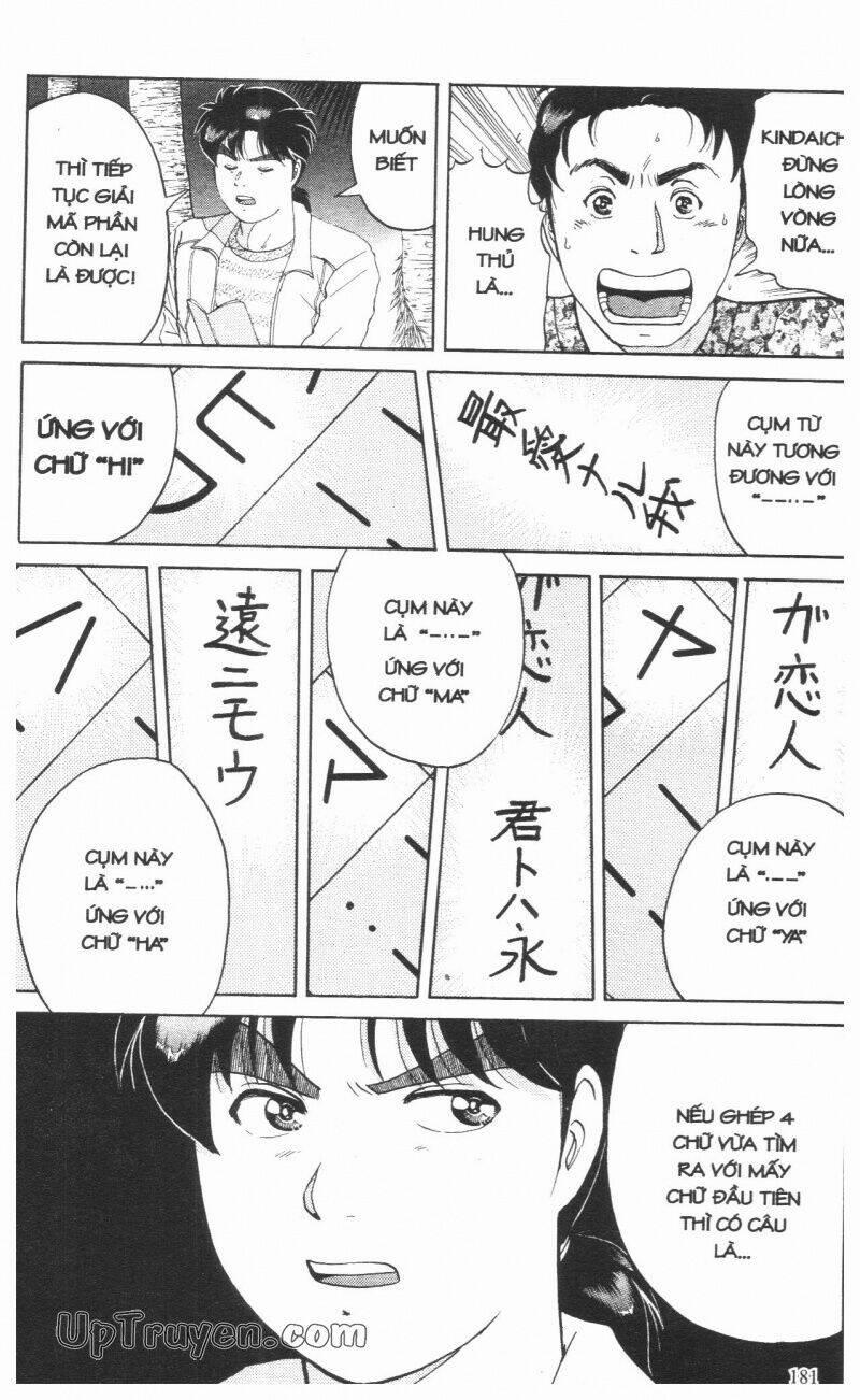 Thám Tử Kindaichi (Bản Đẹp) 14 trang 183