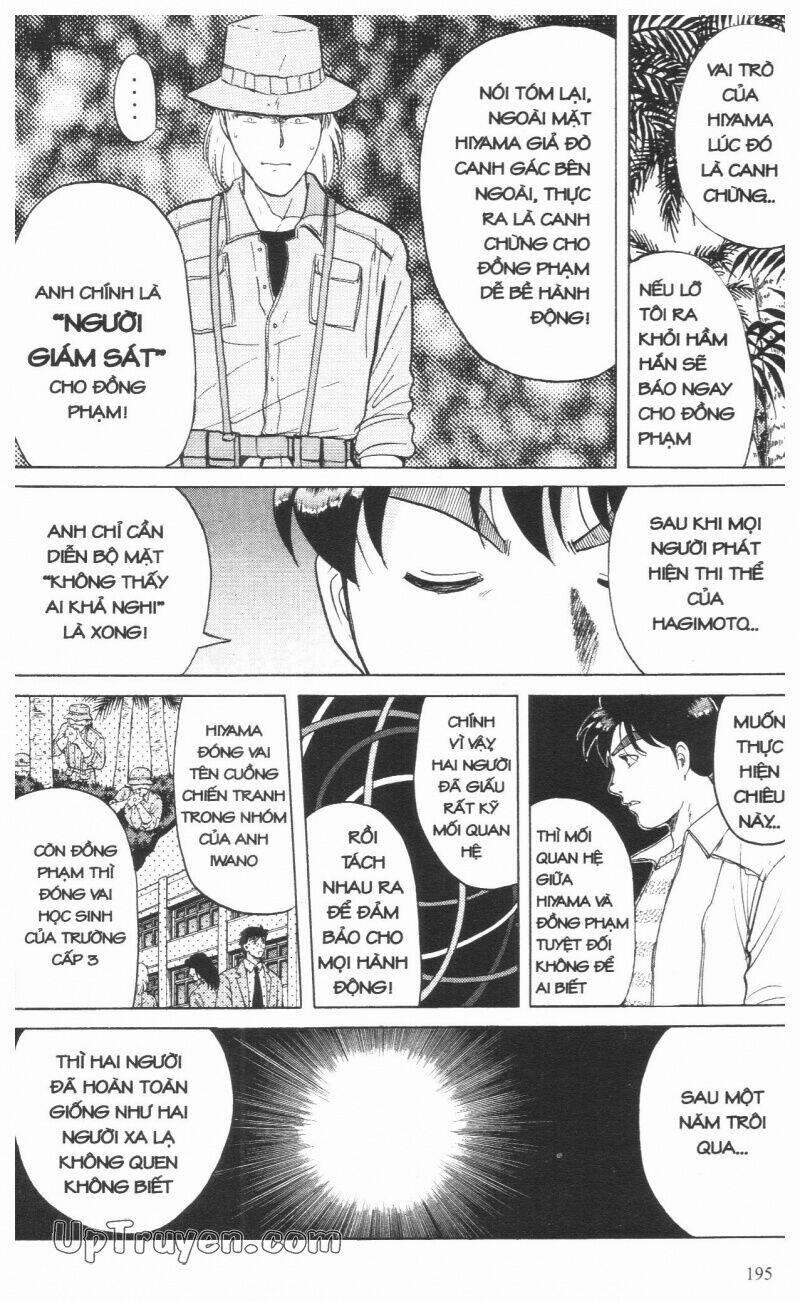 Thám Tử Kindaichi (Bản Đẹp) 14 trang 197