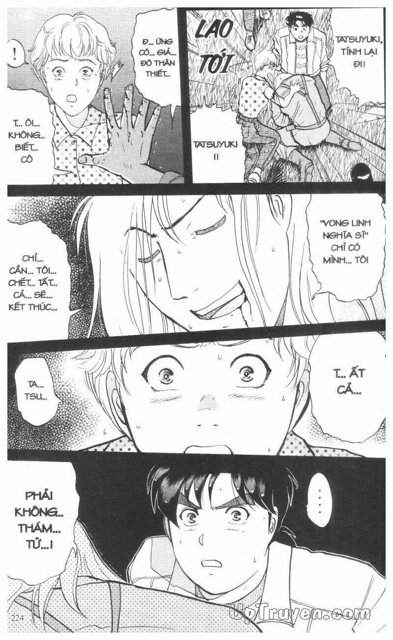 Thám Tử Kindaichi (Bản Đẹp) 14 trang 226