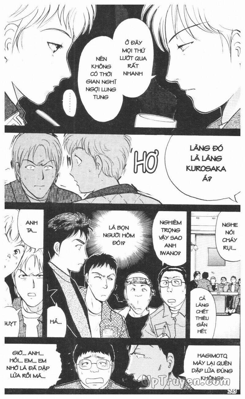 Thám Tử Kindaichi (Bản Đẹp) 14 trang 247