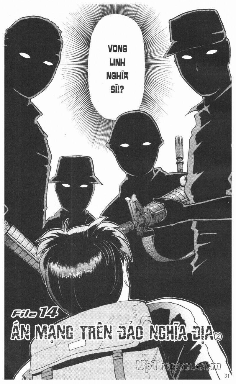 Thám Tử Kindaichi (Bản Đẹp) 14 trang 33