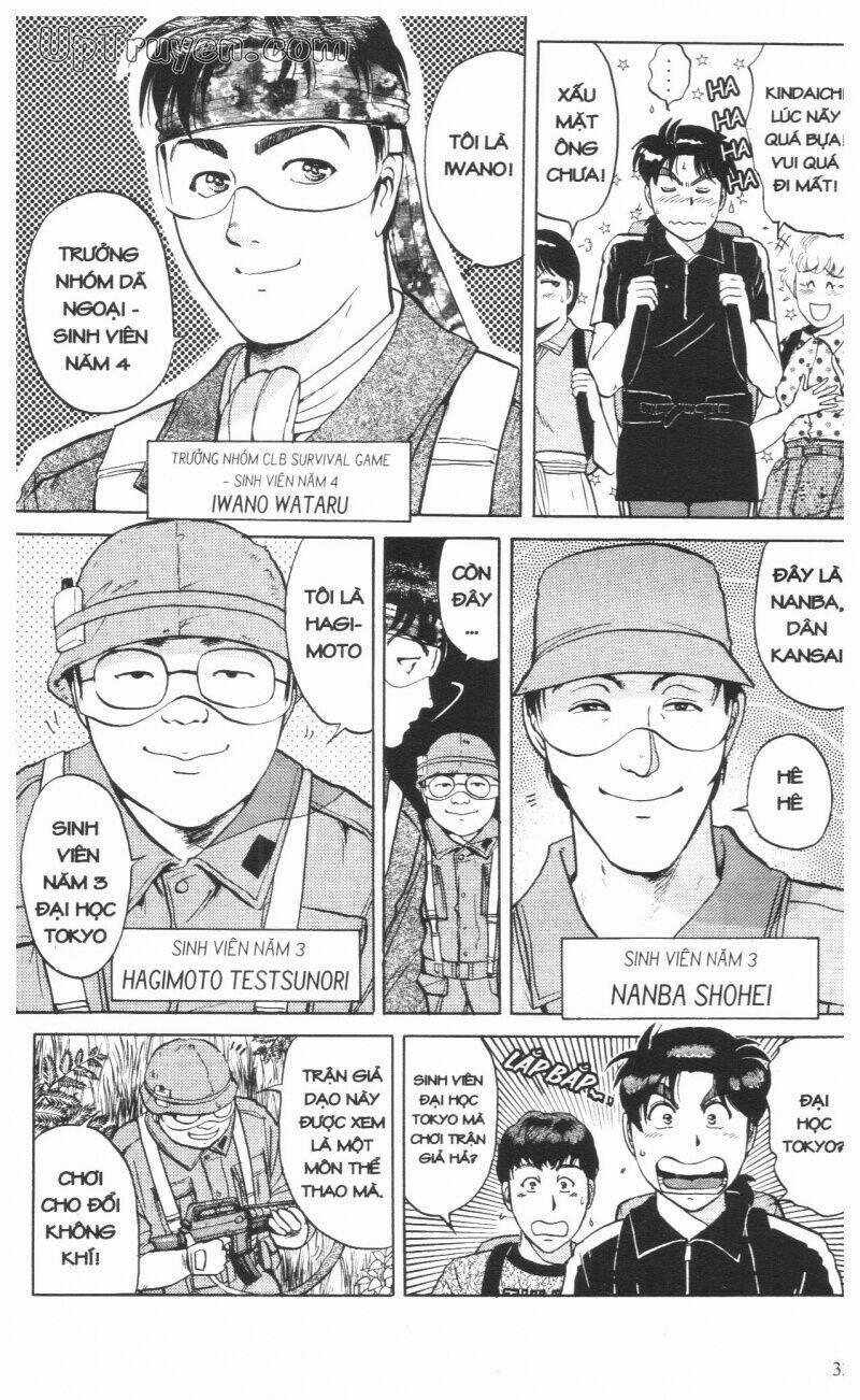 Thám Tử Kindaichi (Bản Đẹp) 14 trang 35