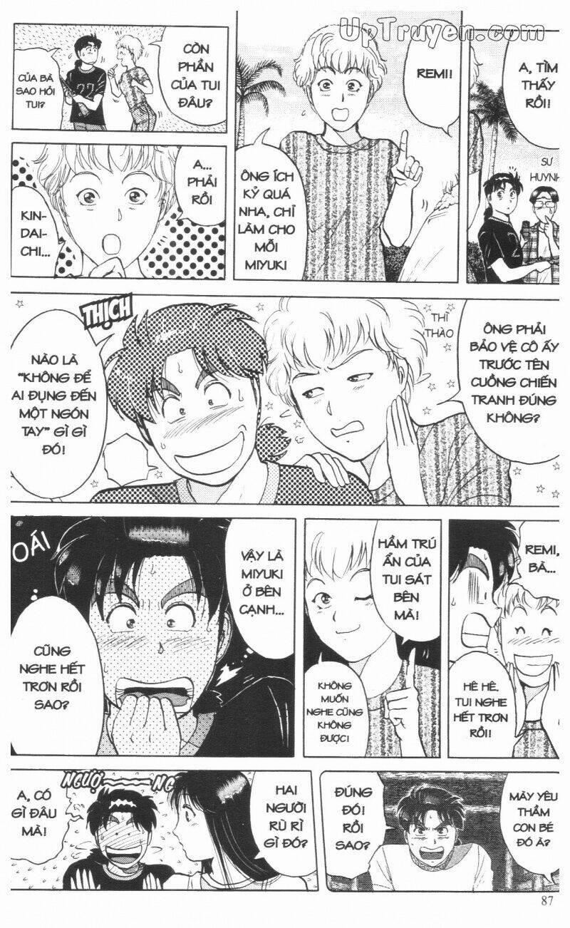 Thám Tử Kindaichi (Bản Đẹp) 14 trang 89