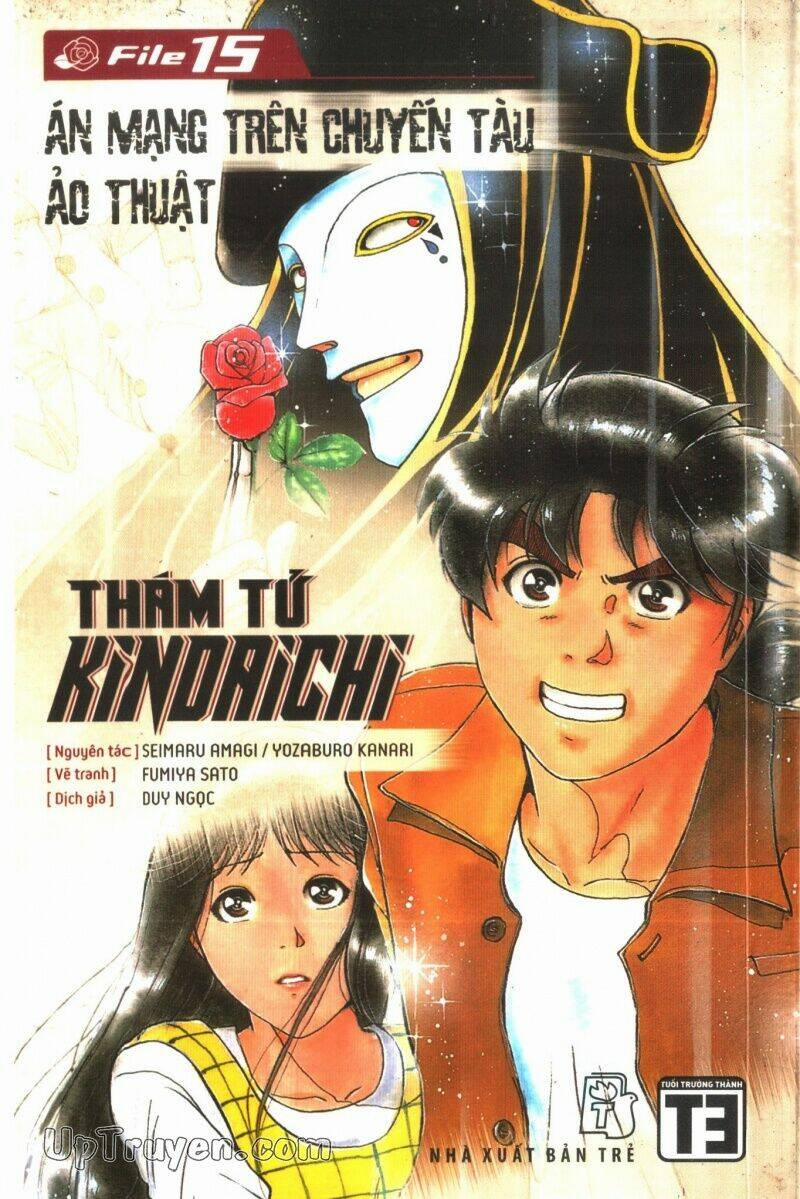 Thám Tử Kindaichi (Bản Đẹp) 15 trang 0