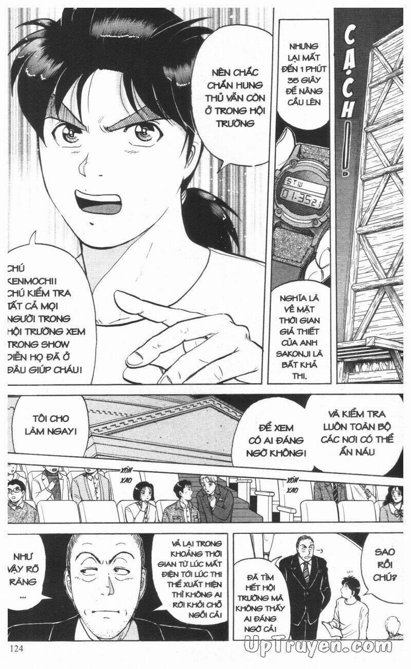 Thám Tử Kindaichi (Bản Đẹp) 15 trang 126