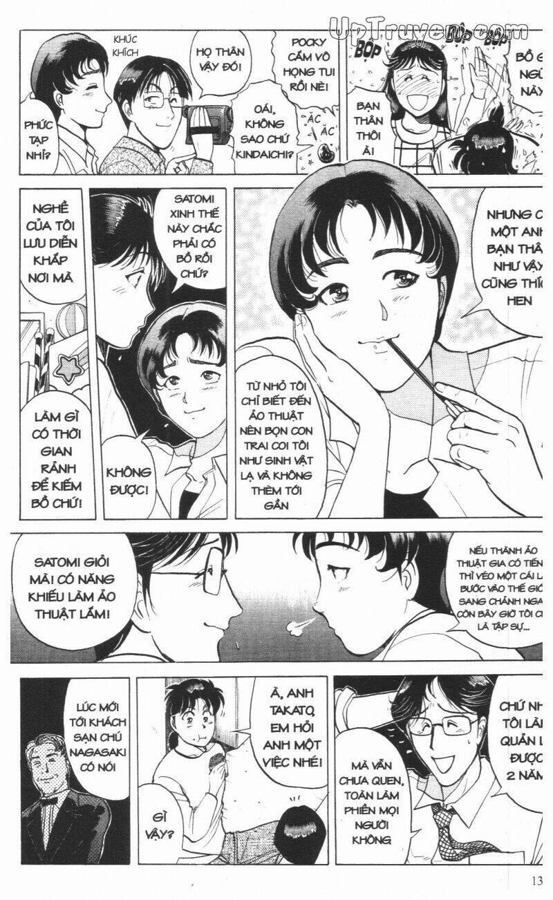 Thám Tử Kindaichi (Bản Đẹp) 15 trang 133