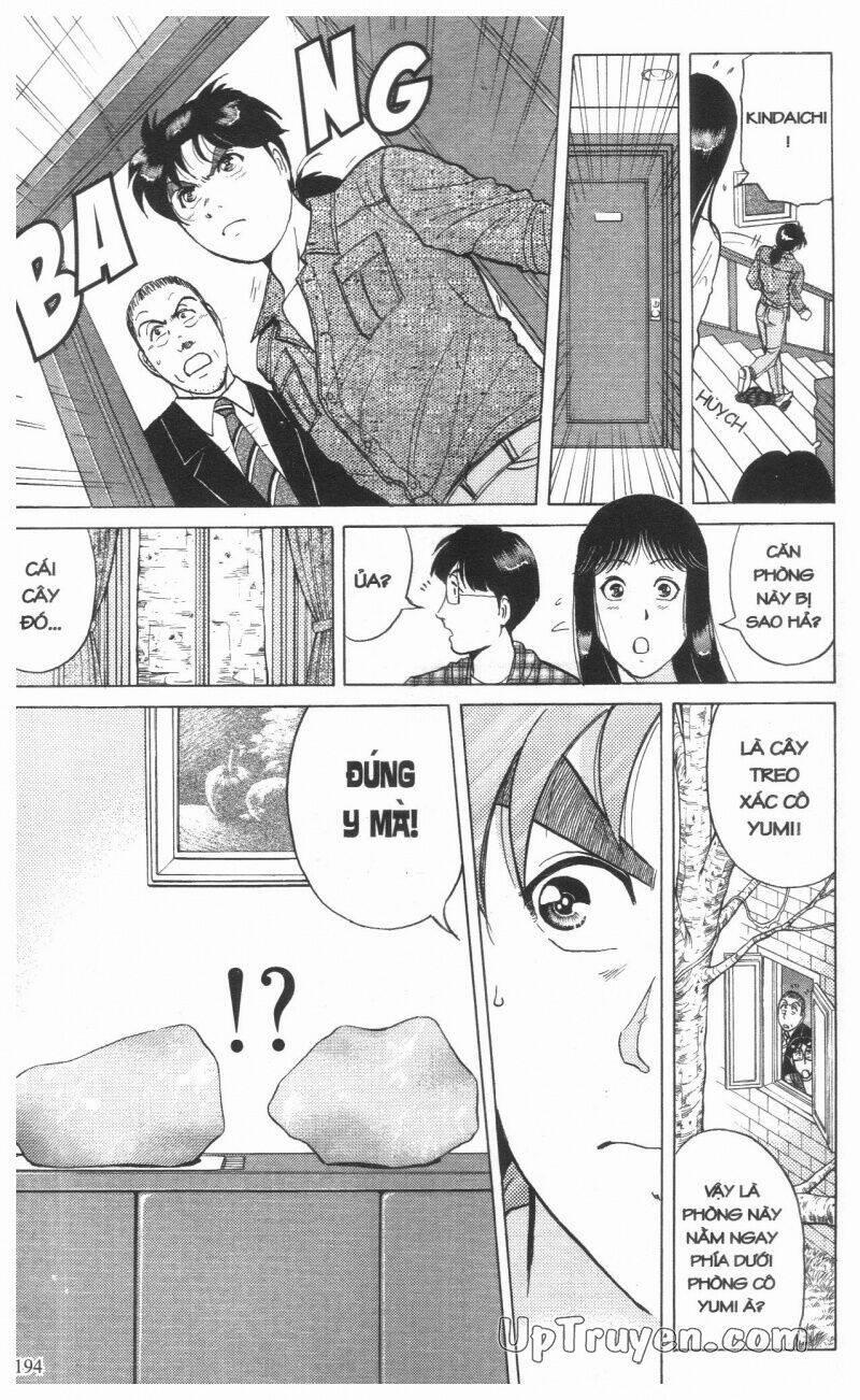 Thám Tử Kindaichi (Bản Đẹp) 15 trang 196