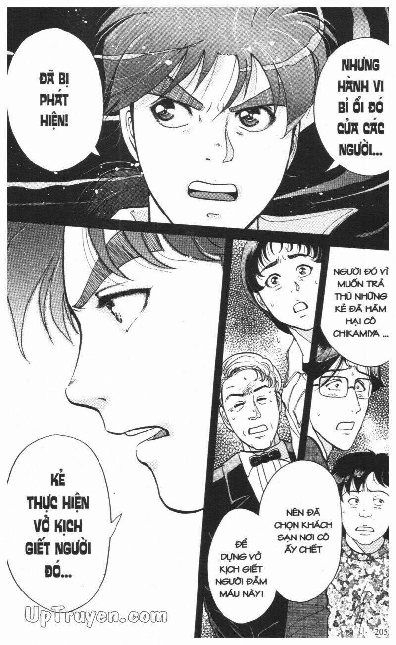 Thám Tử Kindaichi (Bản Đẹp) 15 trang 207