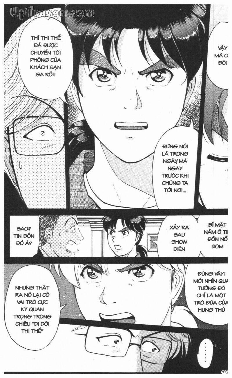 Thám Tử Kindaichi (Bản Đẹp) 15 trang 237