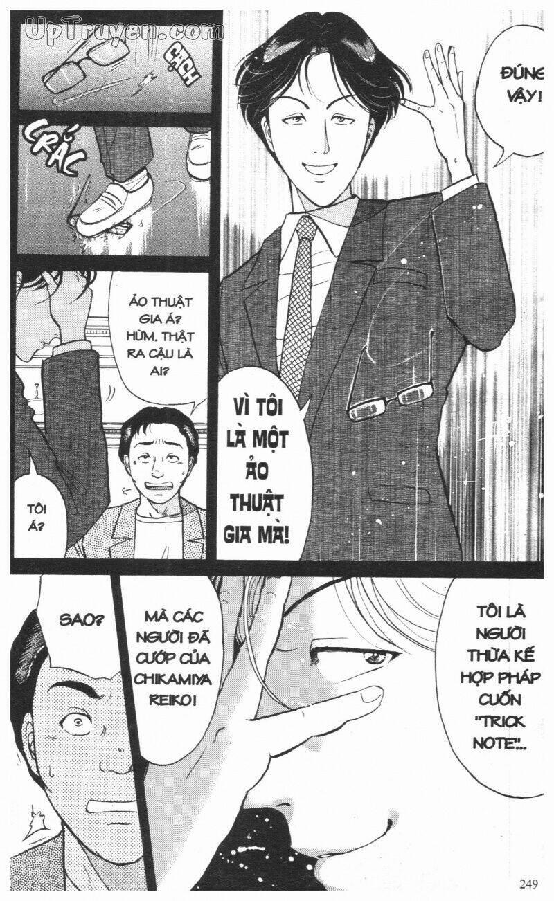 Thám Tử Kindaichi (Bản Đẹp) 15 trang 251