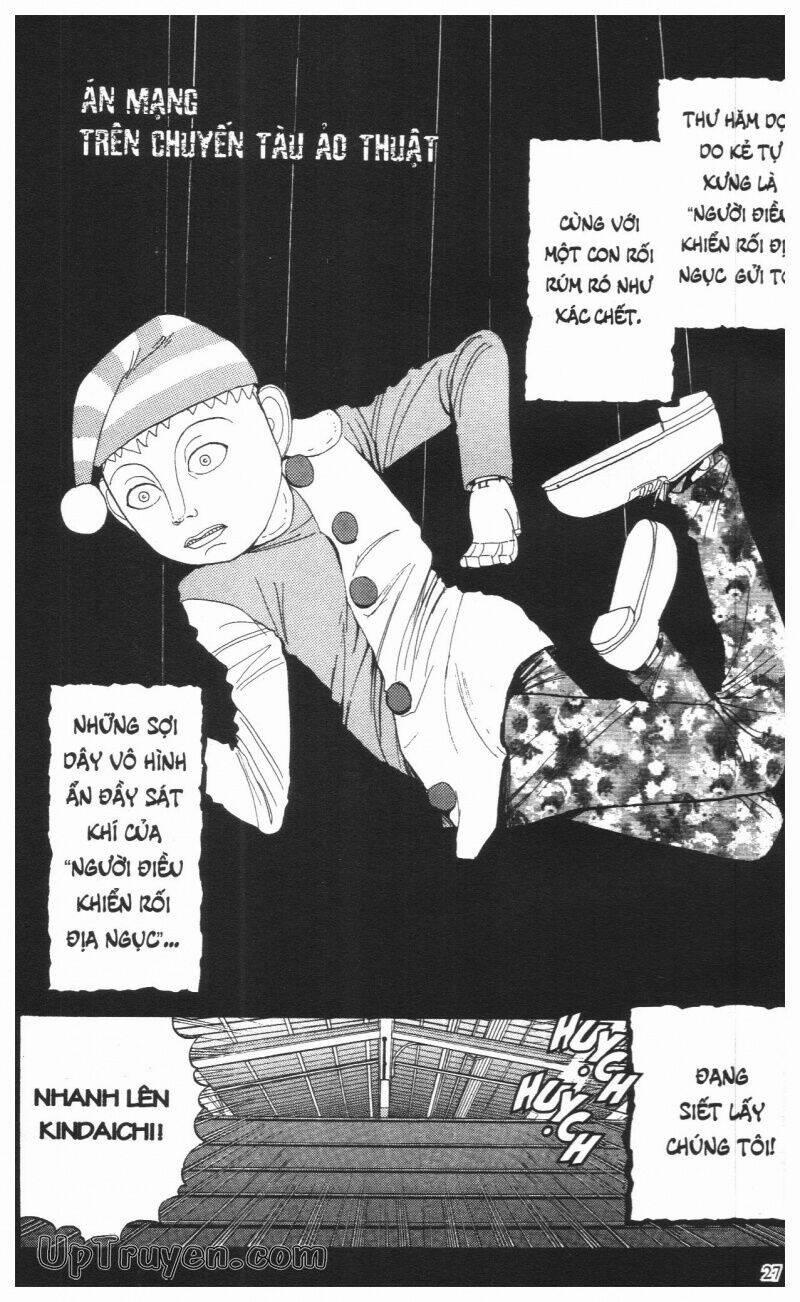 Thám Tử Kindaichi (Bản Đẹp) 15 trang 29