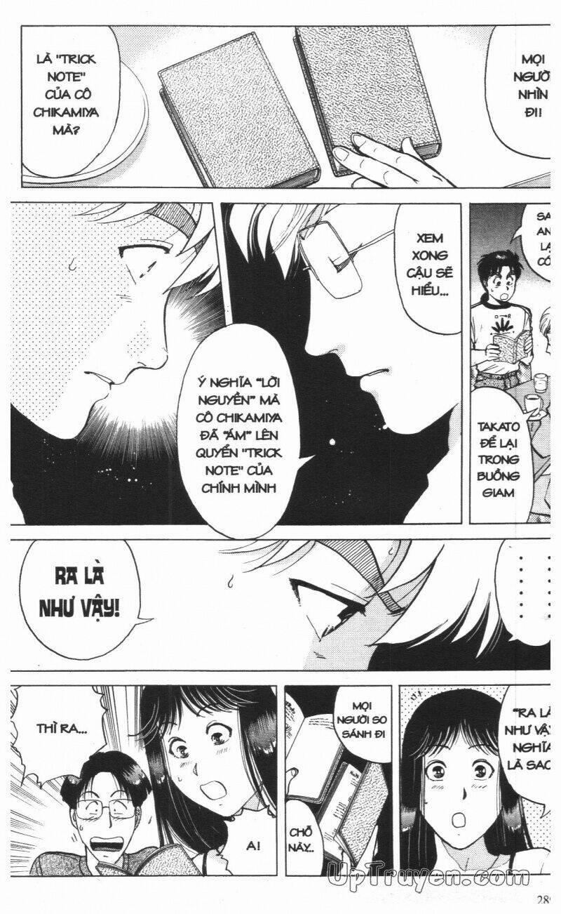 Thám Tử Kindaichi (Bản Đẹp) 15 trang 291