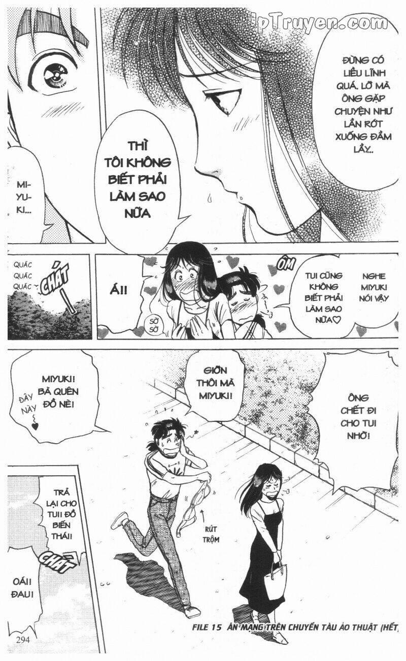 Thám Tử Kindaichi (Bản Đẹp) 15 trang 296