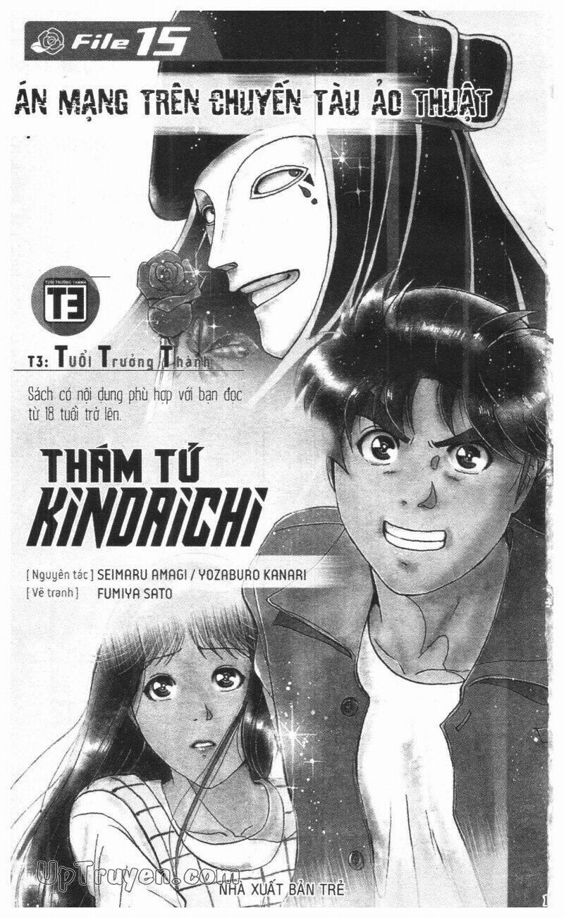 Thám Tử Kindaichi (Bản Đẹp) 15 trang 3