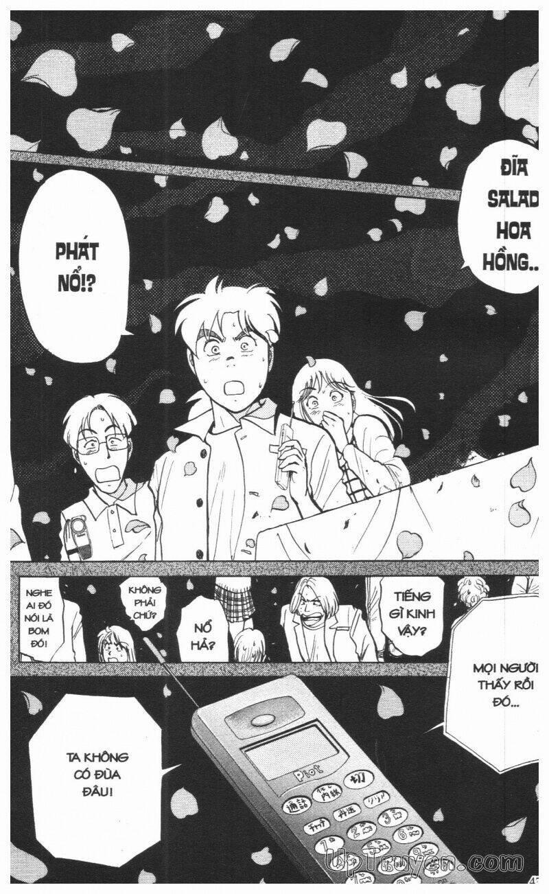 Thám Tử Kindaichi (Bản Đẹp) 15 trang 49