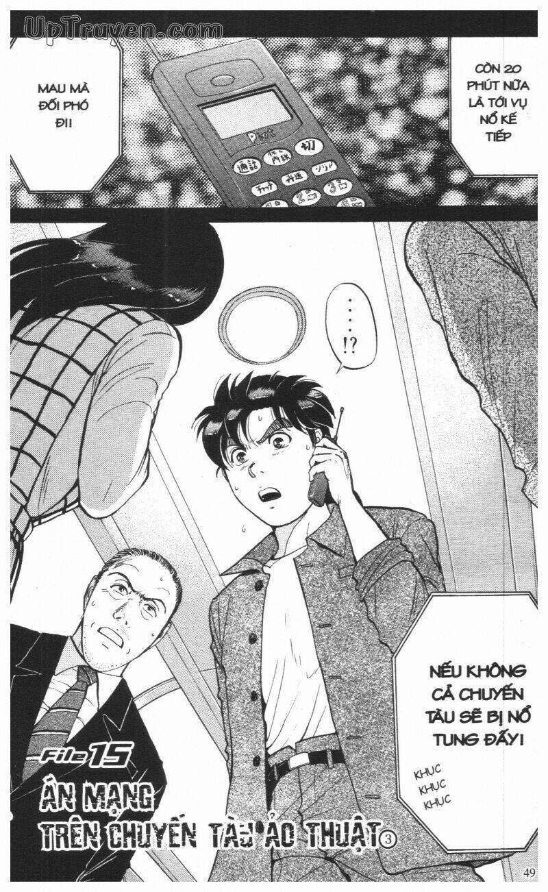 Thám Tử Kindaichi (Bản Đẹp) 15 trang 51