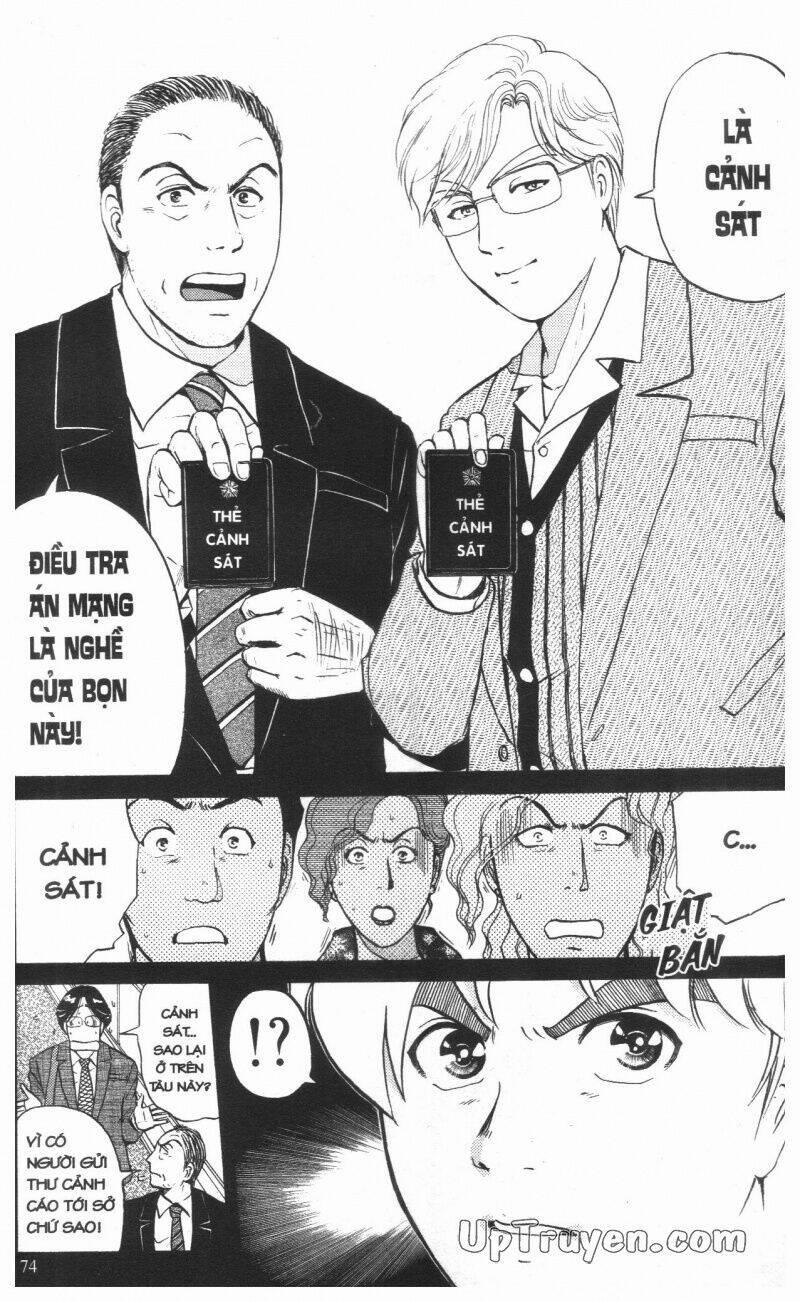 Thám Tử Kindaichi (Bản Đẹp) 15 trang 76