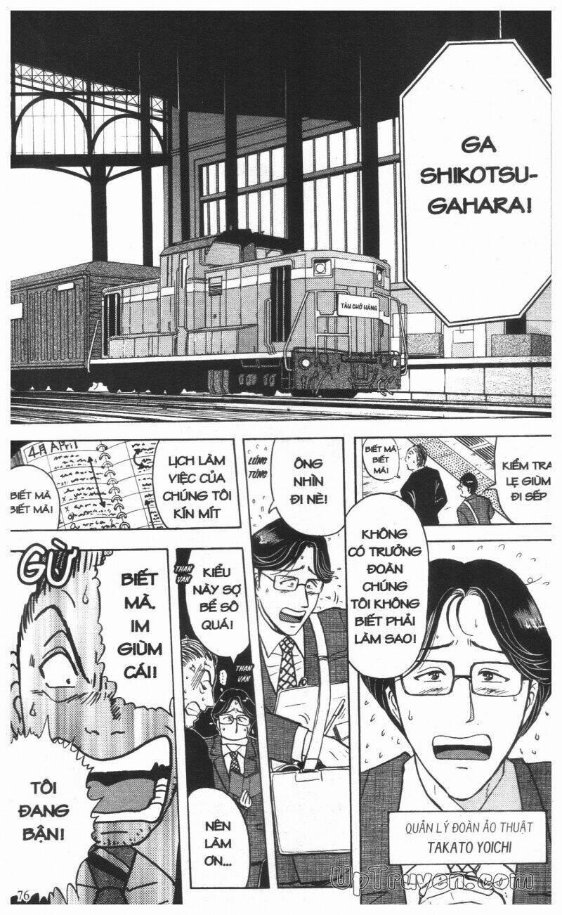 Thám Tử Kindaichi (Bản Đẹp) 15 trang 78