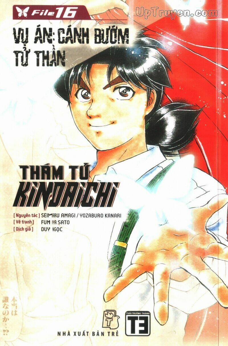 Thám Tử Kindaichi (Bản Đẹp) 16 trang 0