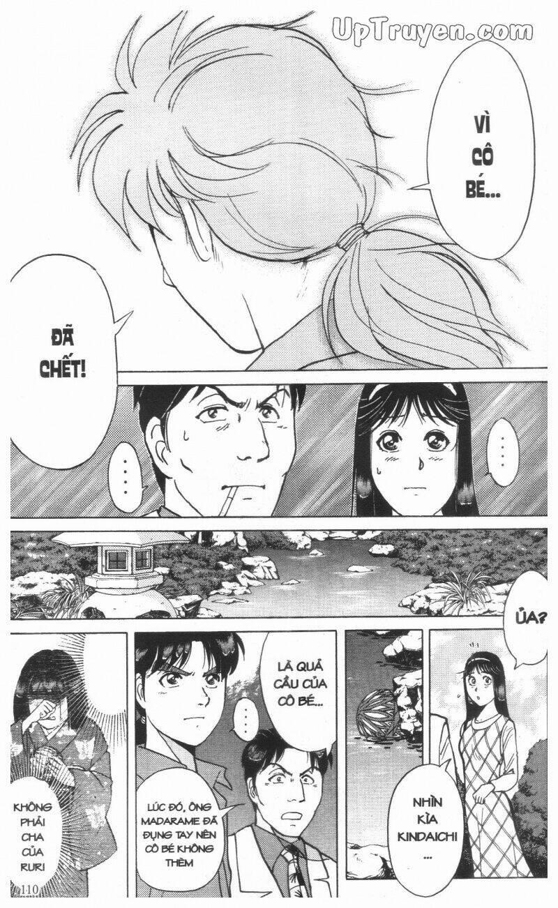 Thám Tử Kindaichi (Bản Đẹp) 16 trang 111