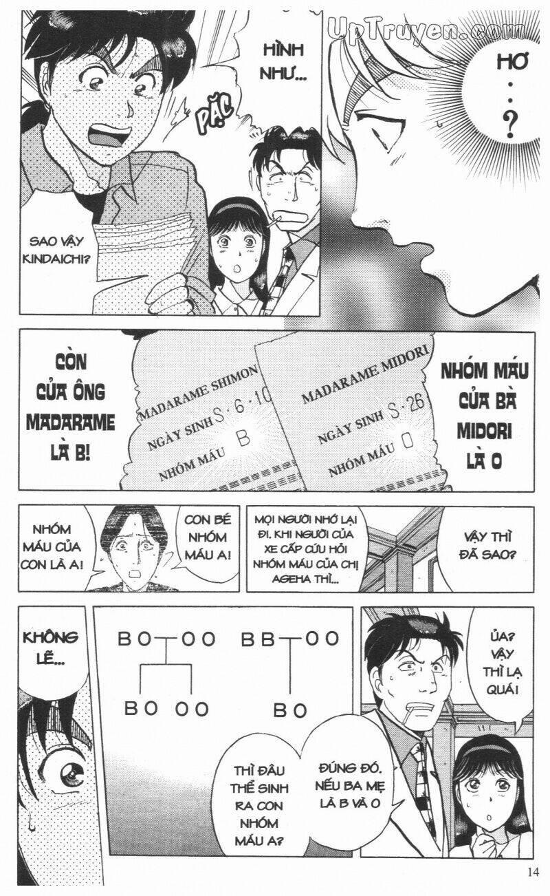 Thám Tử Kindaichi (Bản Đẹp) 16 trang 148