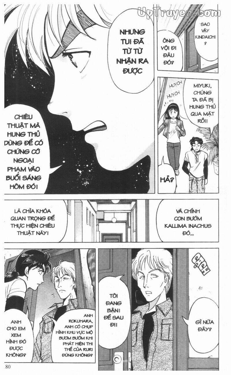 Thám Tử Kindaichi (Bản Đẹp) 16 trang 181