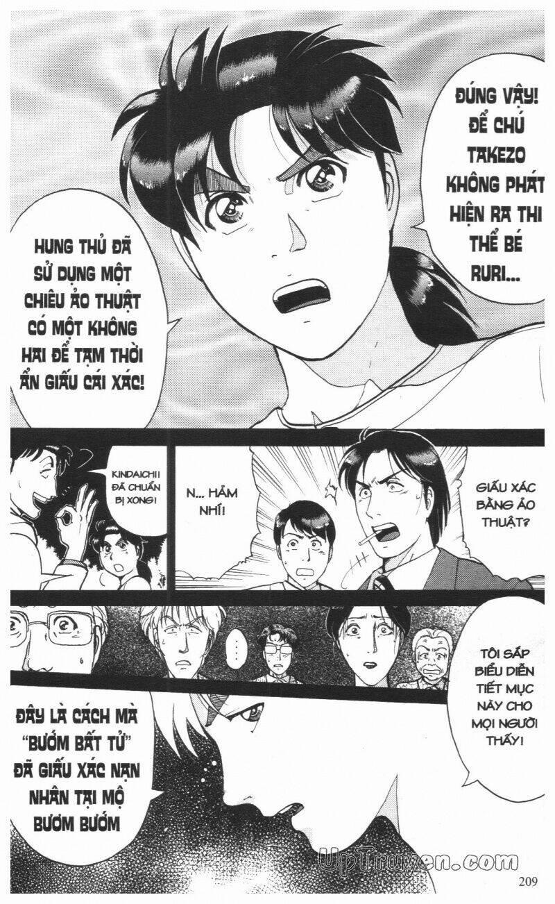 Thám Tử Kindaichi (Bản Đẹp) 16 trang 210