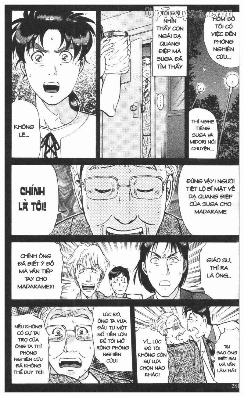 Thám Tử Kindaichi (Bản Đẹp) 16 trang 282