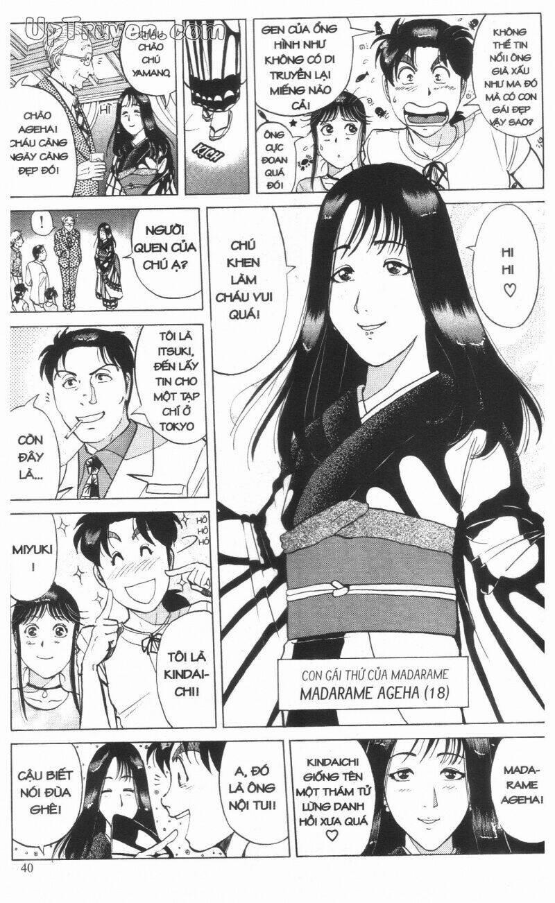 Thám Tử Kindaichi (Bản Đẹp) 16 trang 41