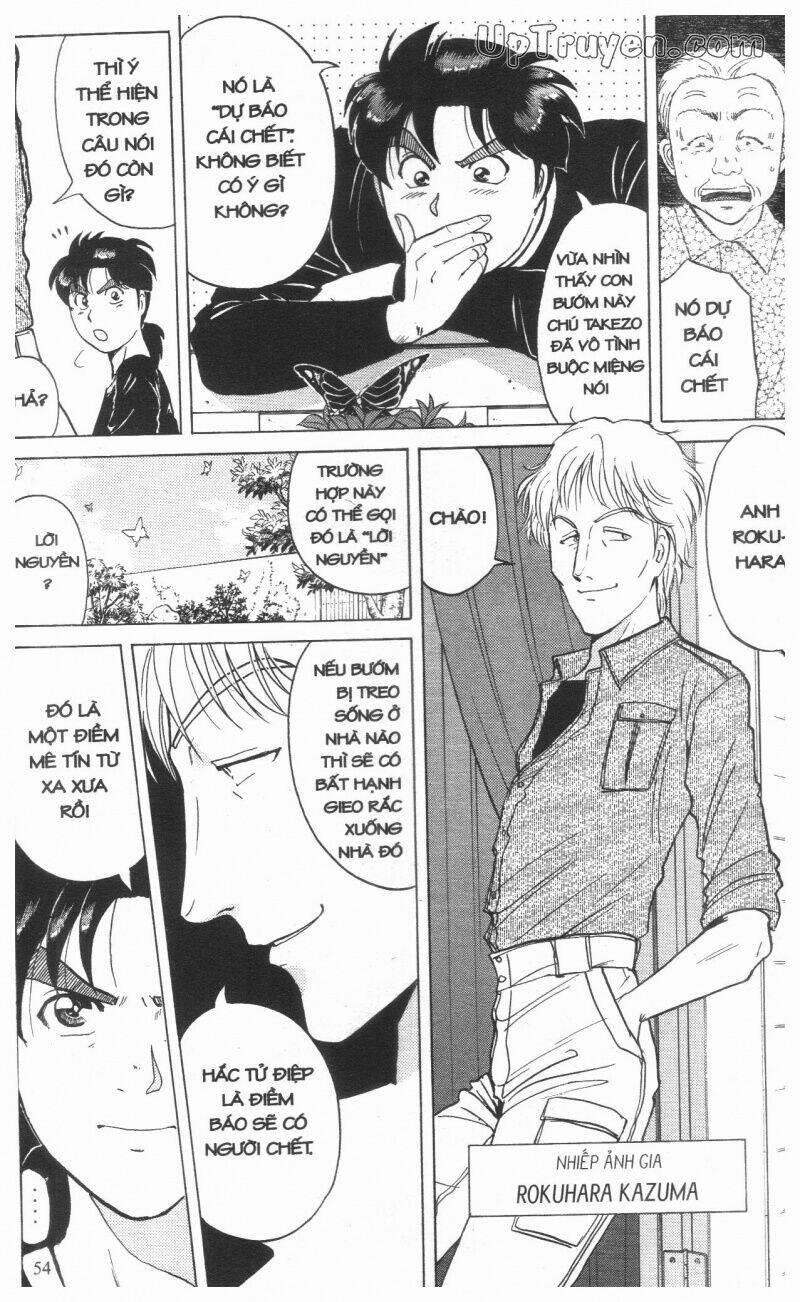 Thám Tử Kindaichi (Bản Đẹp) 16 trang 55