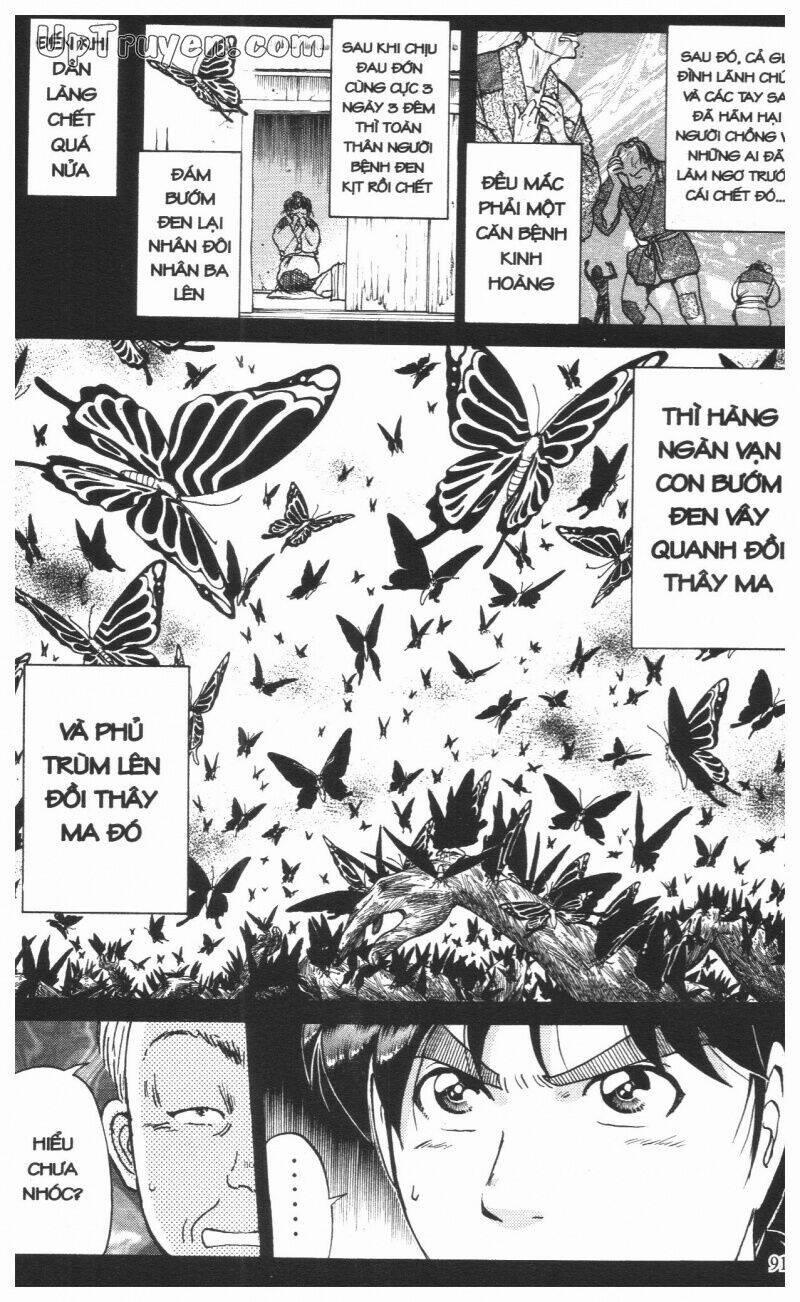 Thám Tử Kindaichi (Bản Đẹp) 16 trang 92