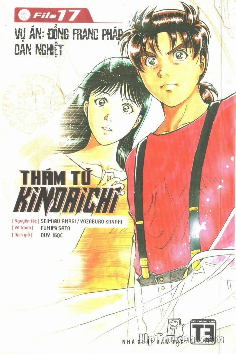 Thám Tử Kindaichi (Bản Đẹp) 17 trang 0