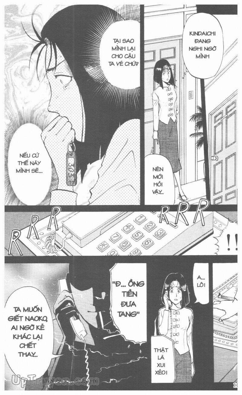 Thám Tử Kindaichi (Bản Đẹp) 17 trang 121