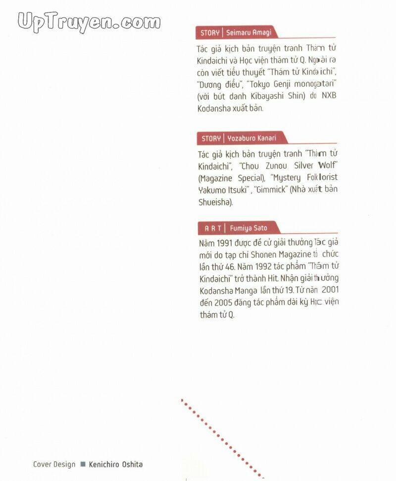 Thám Tử Kindaichi (Bản Đẹp) 17 trang 2