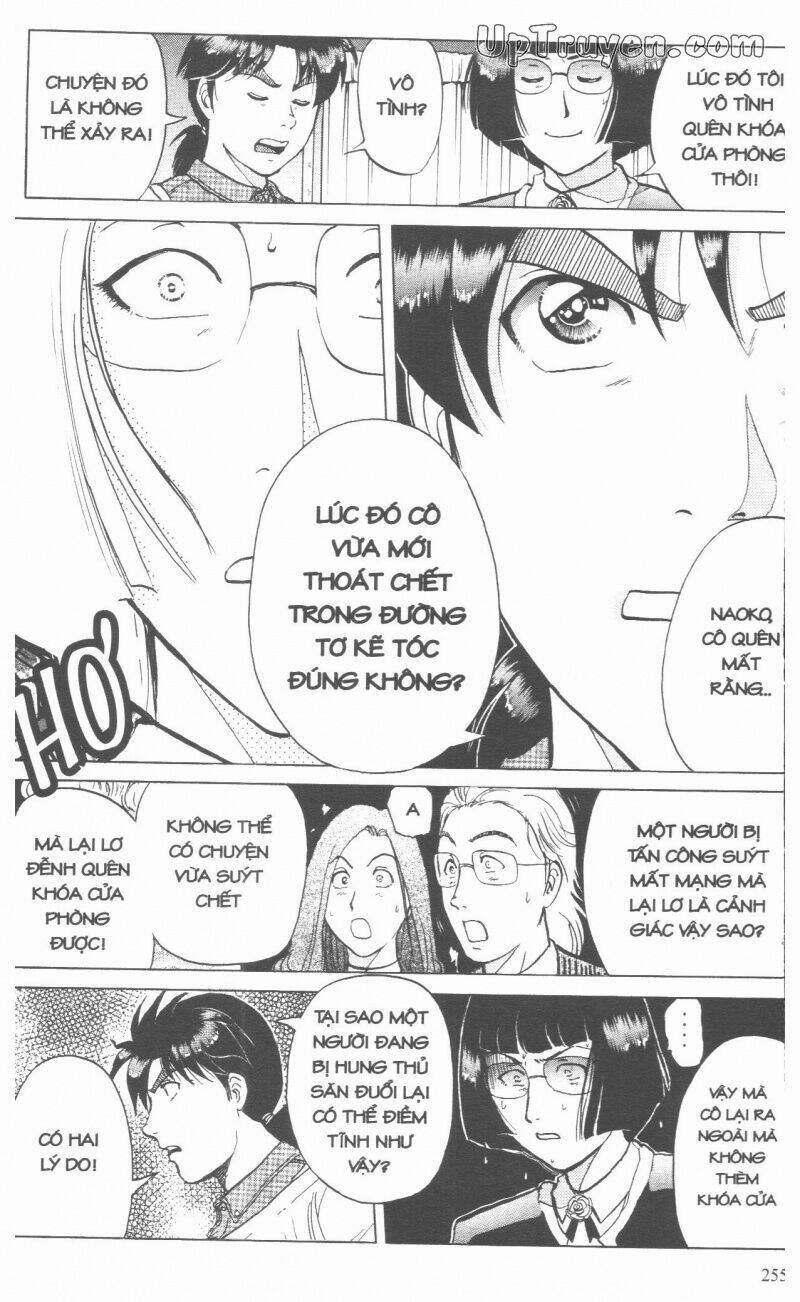 Thám Tử Kindaichi (Bản Đẹp) 17 trang 257