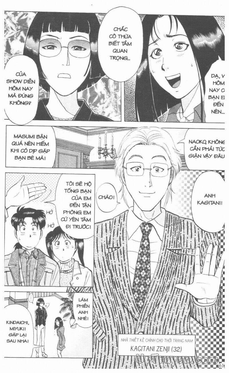 Thám Tử Kindaichi (Bản Đẹp) 17 trang 63