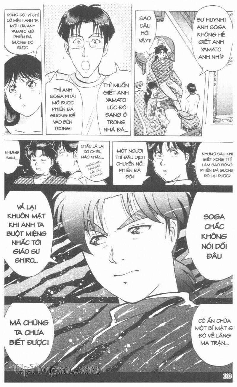 Thám Tử Kindaichi (Bản Đẹp) 18 trang 109