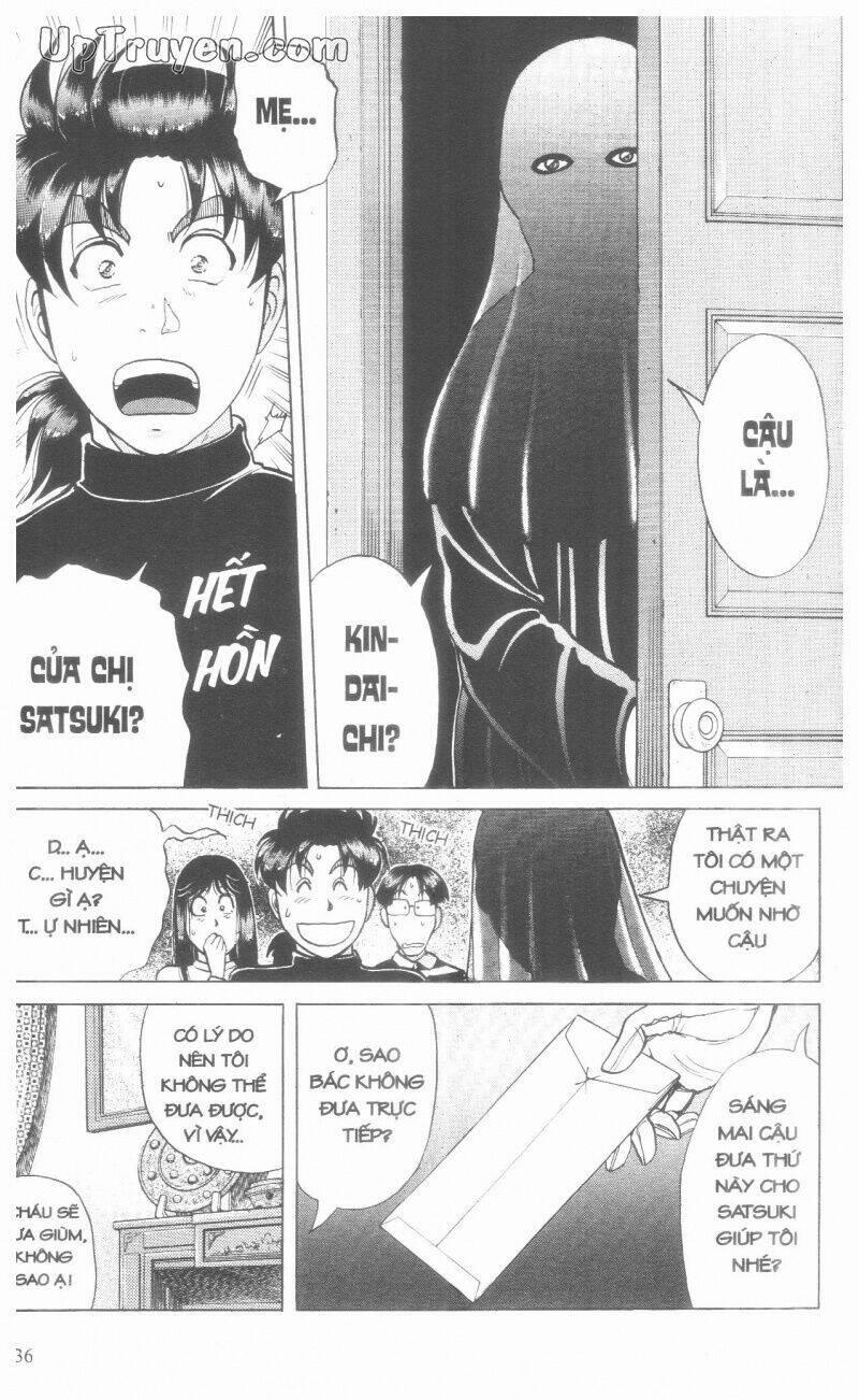 Thám Tử Kindaichi (Bản Đẹp) 18 trang 142