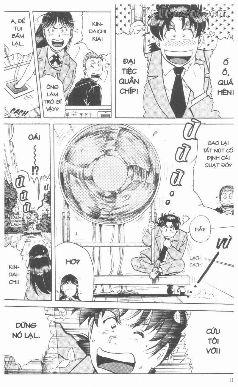 Thám Tử Kindaichi (Bản Đẹp) 18 trang 17