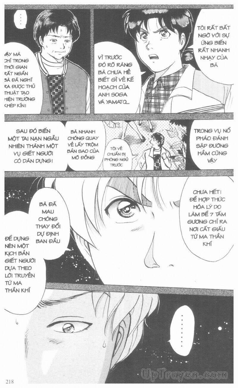 Thám Tử Kindaichi (Bản Đẹp) 18 trang 224